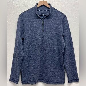 Gap Men's Long Sleeve Half Zip Mock Neck Warm & Stylish Sweater - S